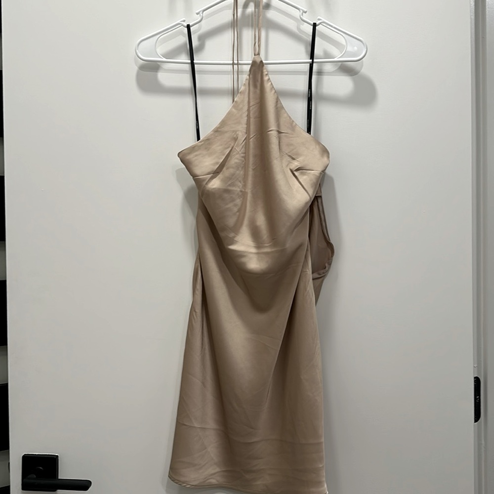 Forever 21 Gold Dress